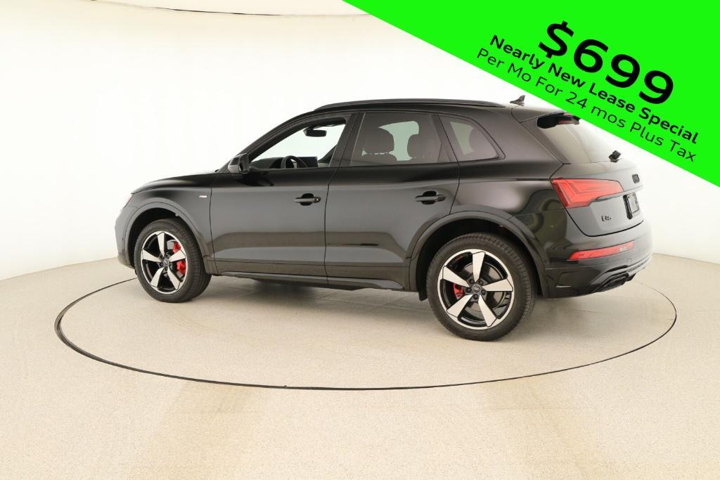 used 2024 Audi Q5 car, priced at $55,081