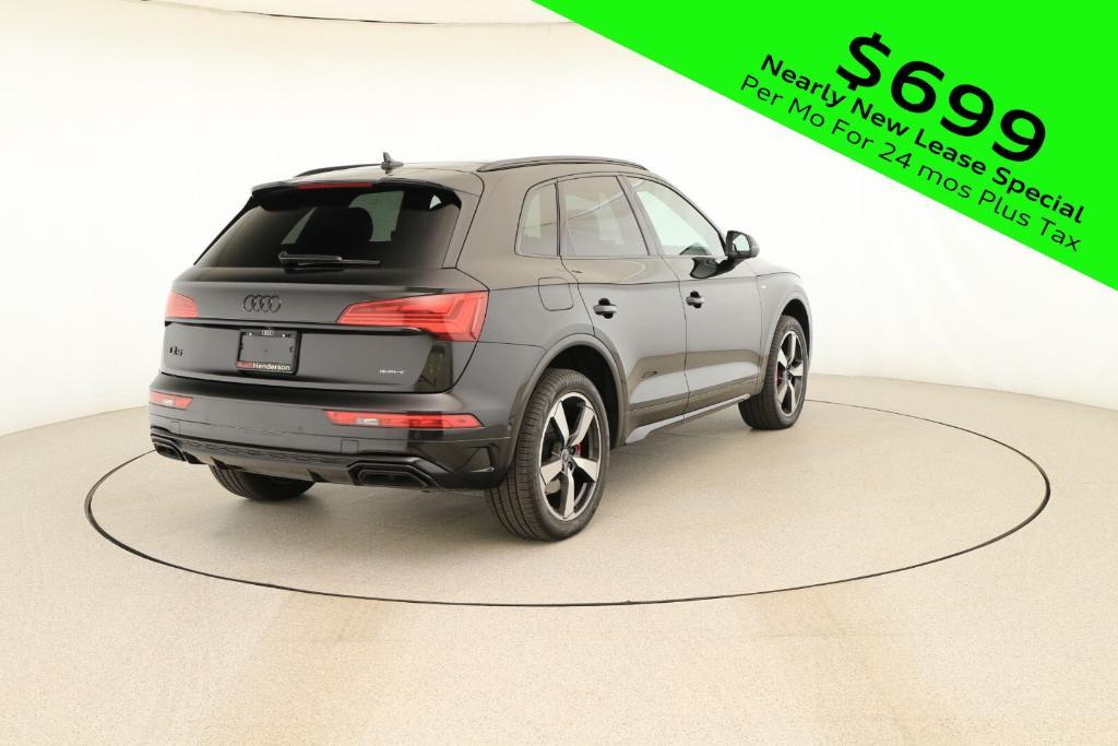 used 2024 Audi Q5 car, priced at $55,081