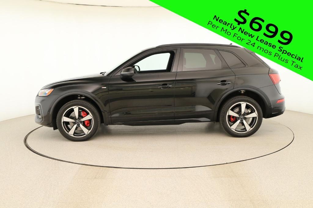 used 2024 Audi Q5 car, priced at $55,081