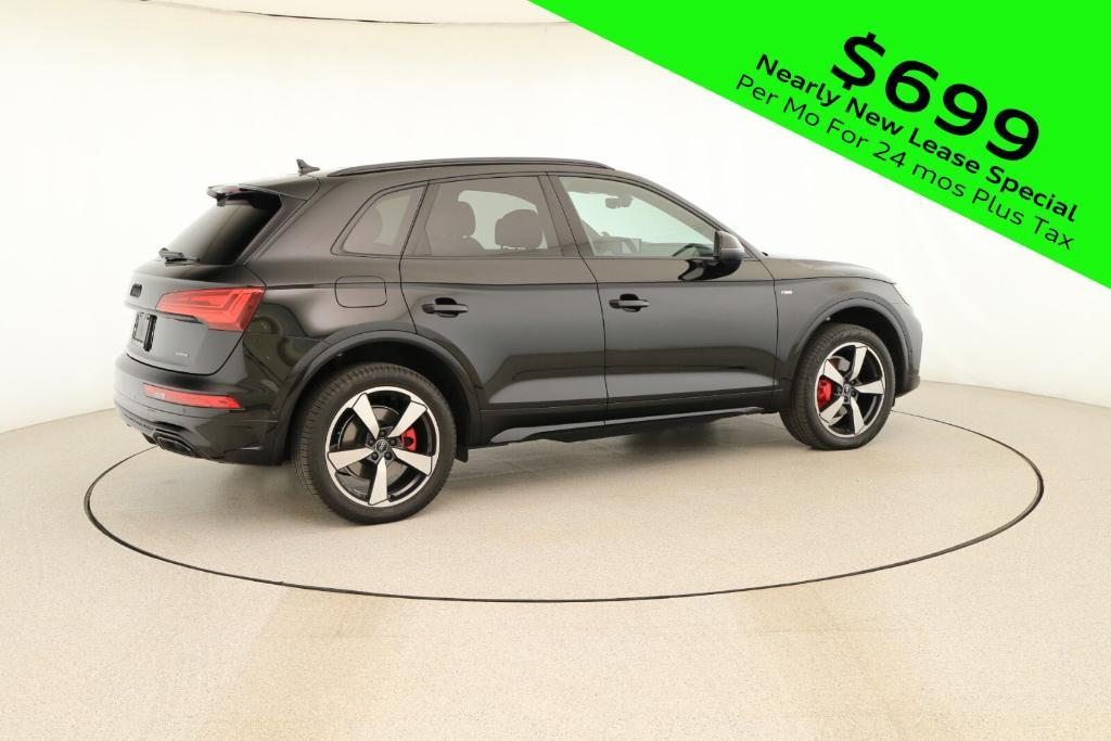 used 2024 Audi Q5 car, priced at $55,081