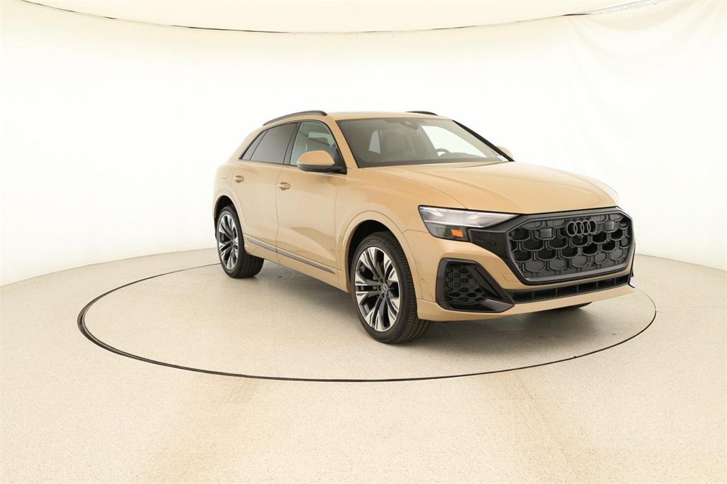 new 2025 Audi Q8 car, priced at $85,835