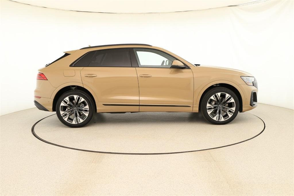 new 2025 Audi Q8 car, priced at $85,835