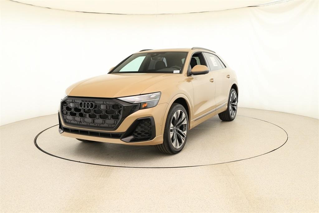 new 2025 Audi Q8 car, priced at $85,835