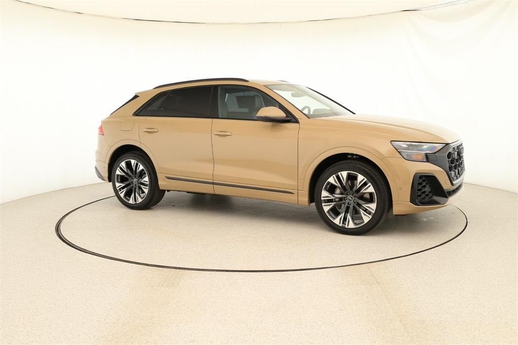 new 2025 Audi Q8 car, priced at $85,835