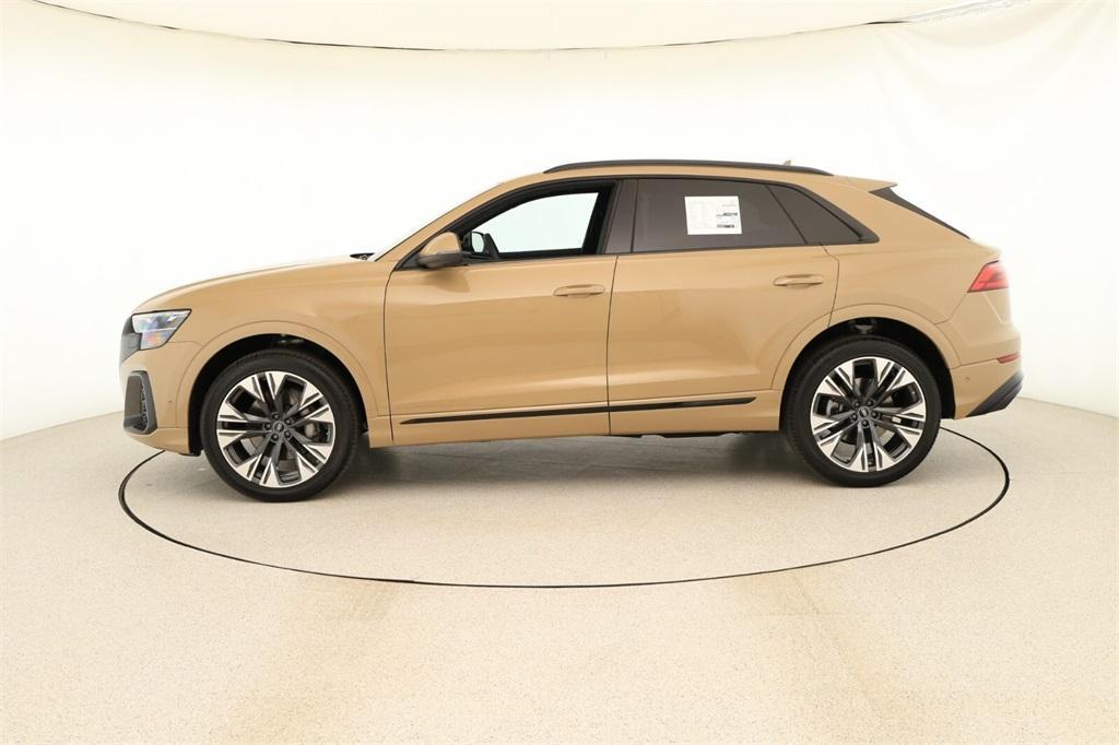 new 2025 Audi Q8 car, priced at $85,835