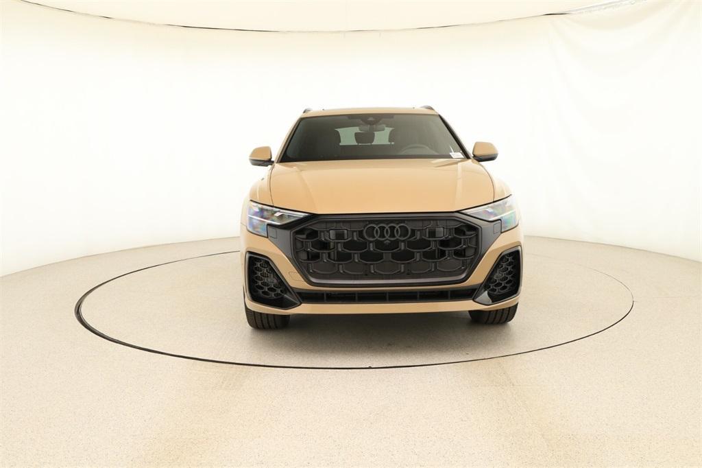 new 2025 Audi Q8 car, priced at $85,835