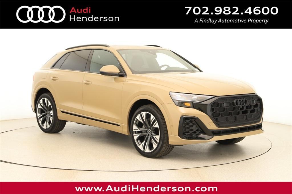 new 2025 Audi Q8 car, priced at $85,835