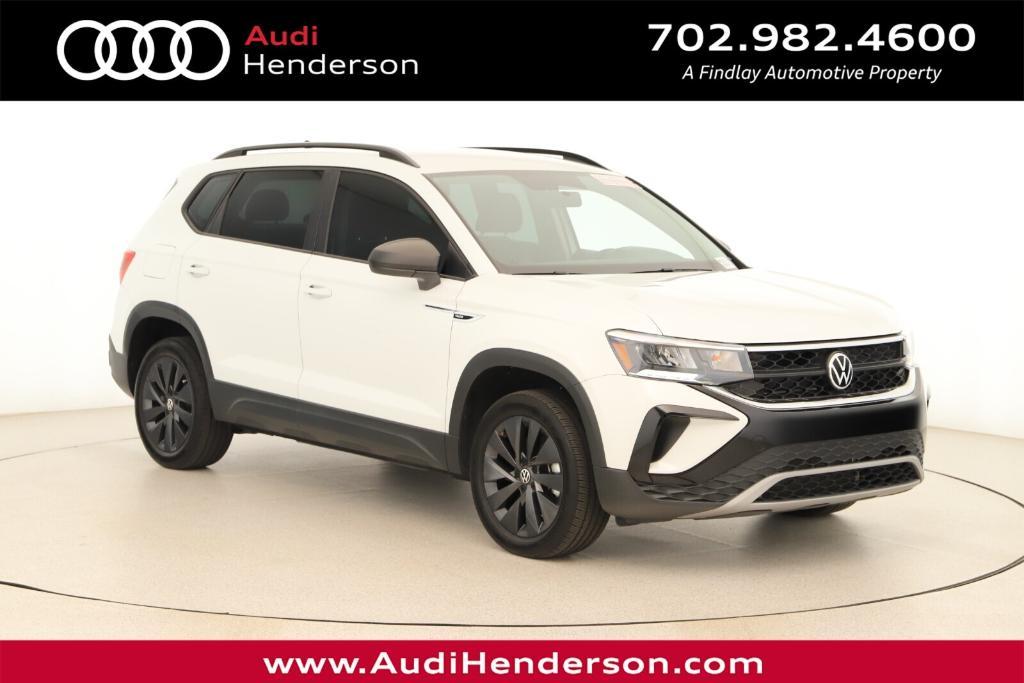 used 2022 Volkswagen Taos car, priced at $16,988