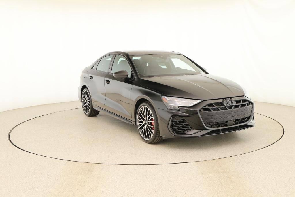 new 2025 Audi S3 car, priced at $61,060