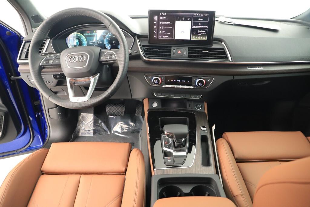 new 2025 Audi Q5 car, priced at $68,300