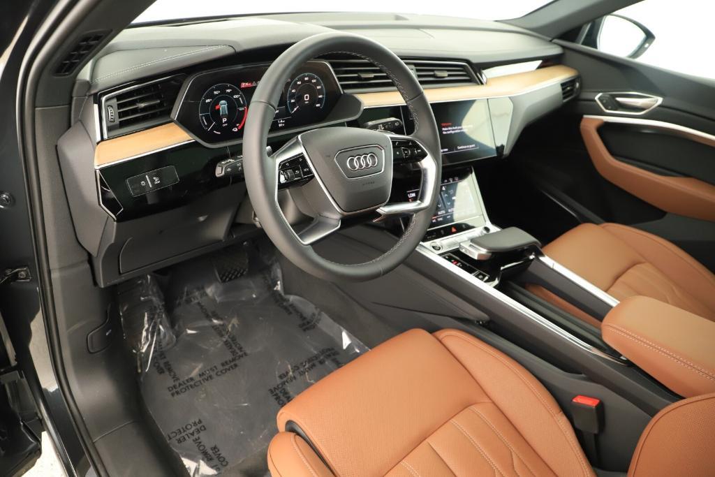 new 2024 Audi Q8 e-tron car, priced at $90,615