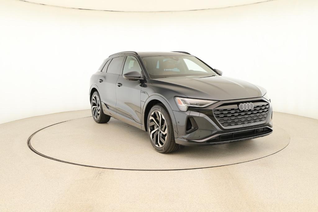 new 2024 Audi Q8 e-tron car, priced at $90,615