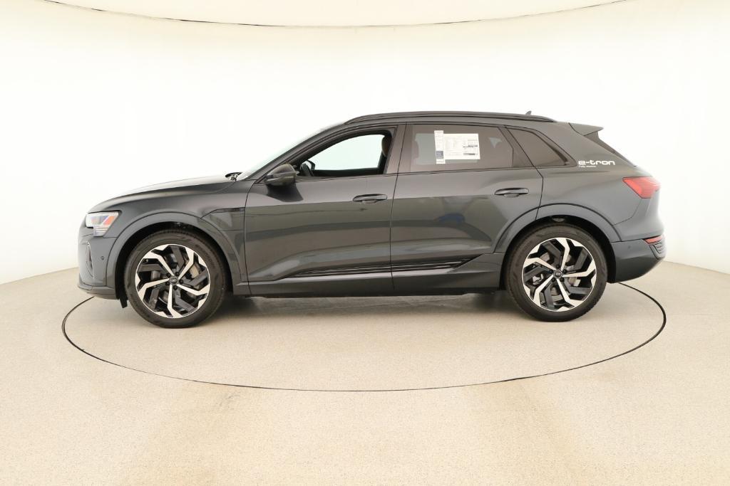 new 2024 Audi Q8 e-tron car, priced at $90,615