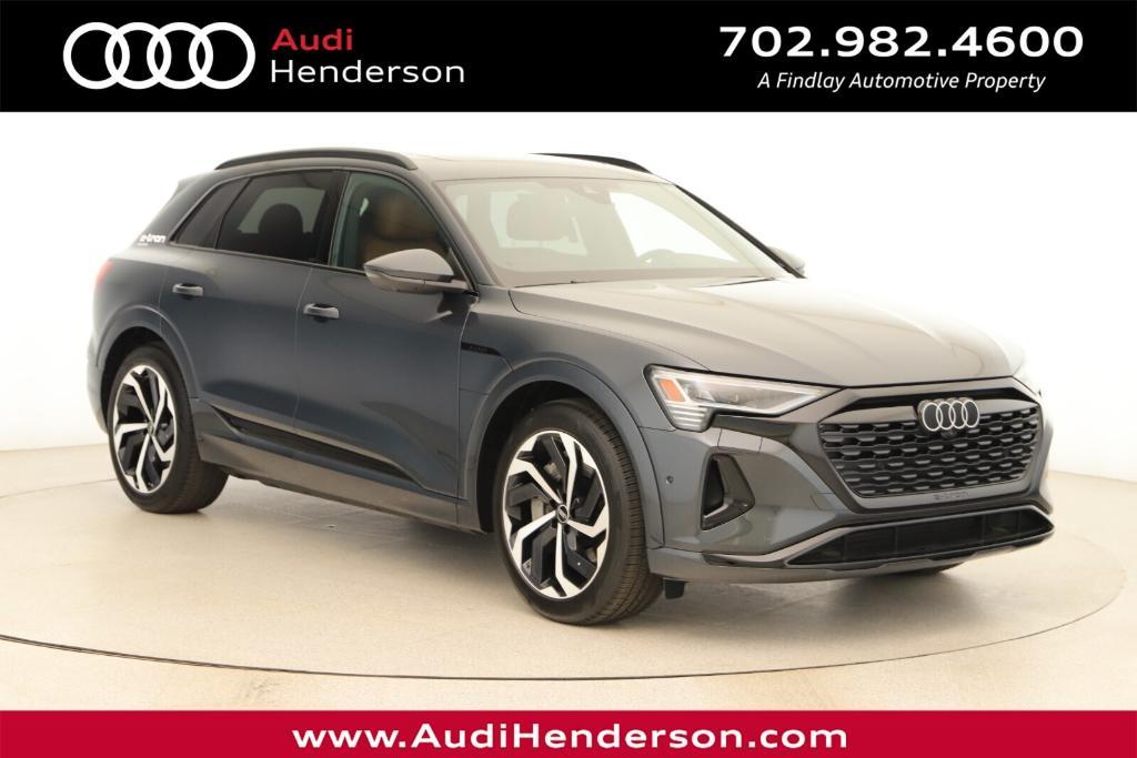 new 2024 Audi Q8 e-tron car, priced at $90,615