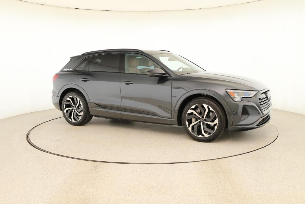 new 2024 Audi Q8 e-tron car, priced at $90,615