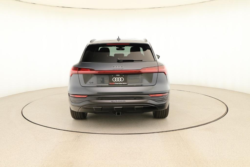 new 2024 Audi Q8 e-tron car, priced at $90,615