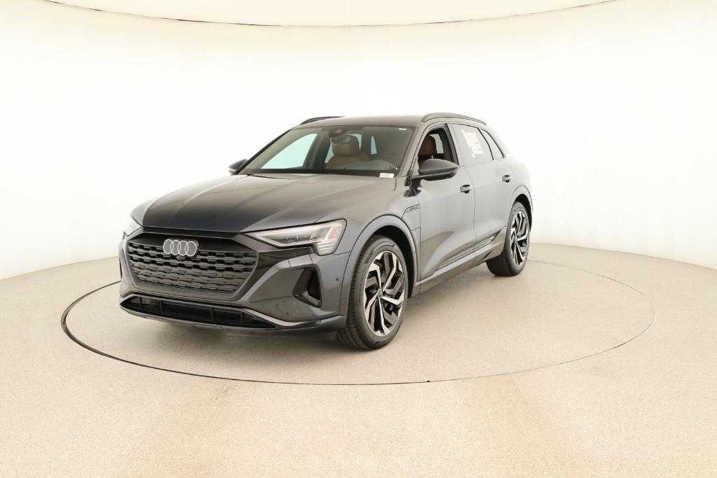 new 2024 Audi Q8 e-tron car, priced at $90,615