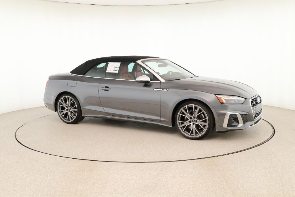 new 2024 Audi S5 car, priced at $74,360