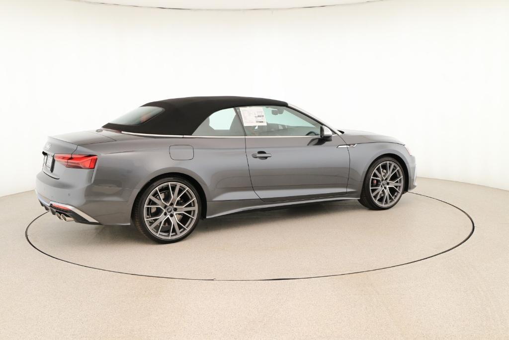 new 2024 Audi S5 car, priced at $74,360