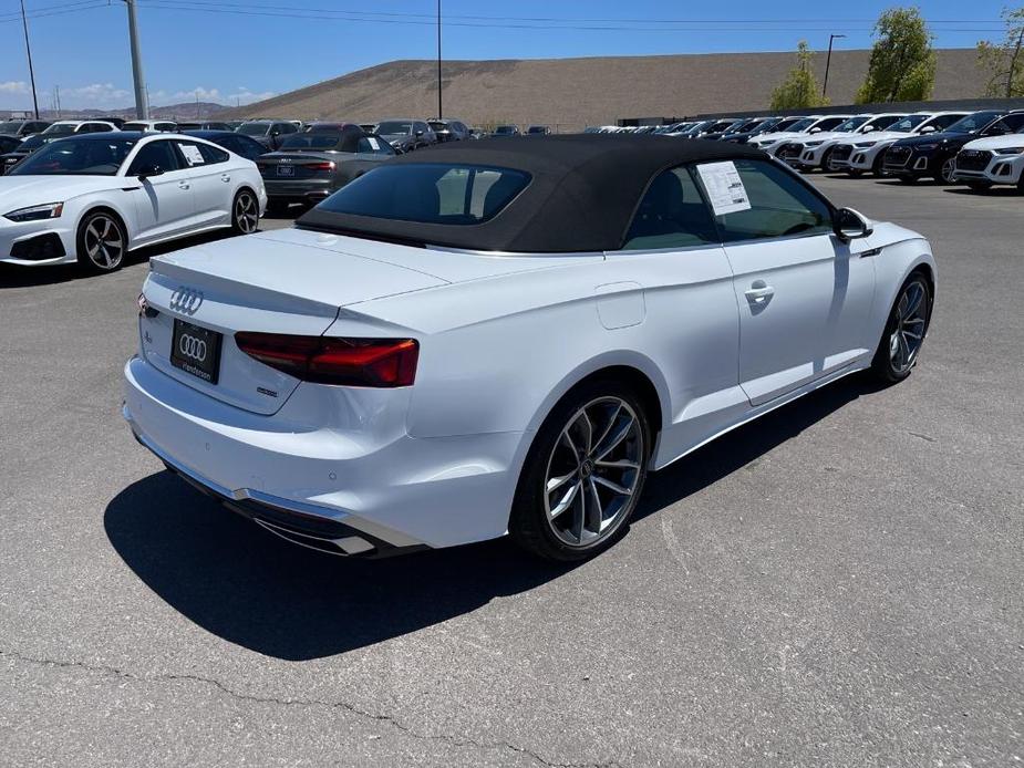 new 2024 Audi A5 car, priced at $63,490