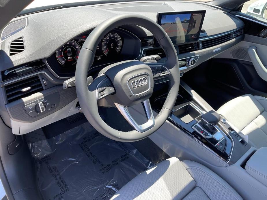 new 2024 Audi A5 car, priced at $63,490