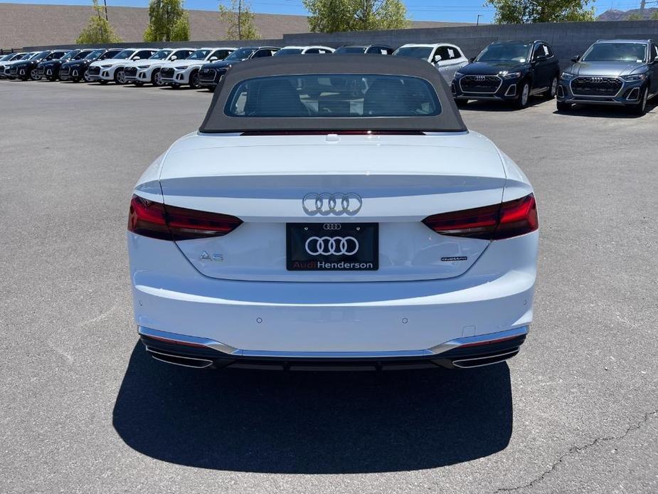 new 2024 Audi A5 car, priced at $63,490