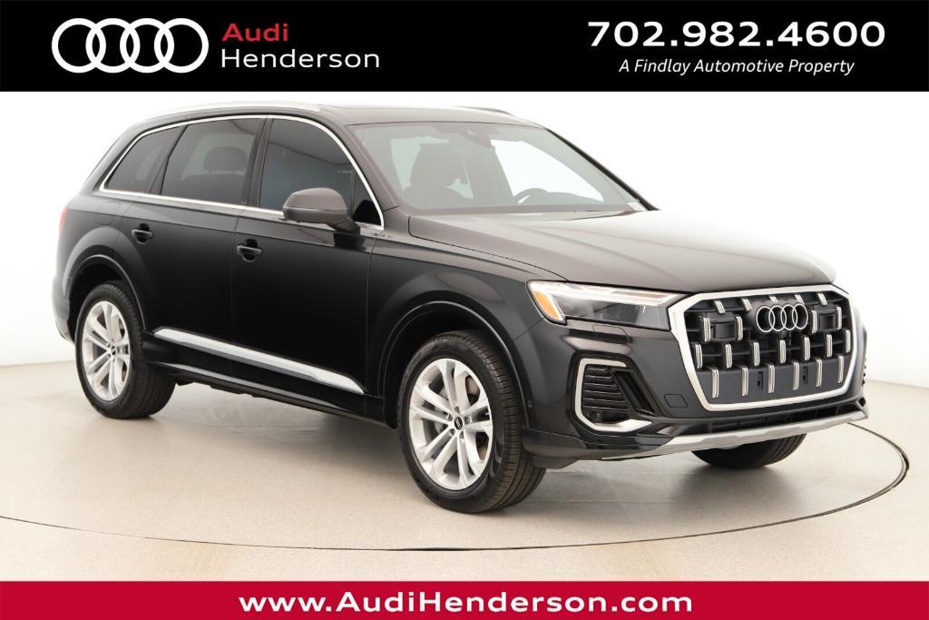 new 2025 Audi Q7 car, priced at $65,270