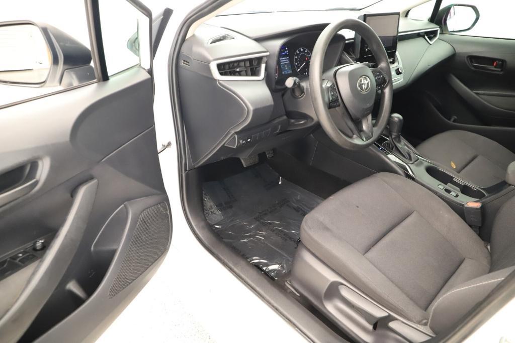 used 2023 Toyota Corolla car, priced at $18,388