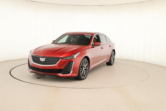used 2023 Cadillac CT5 car, priced at $36,788