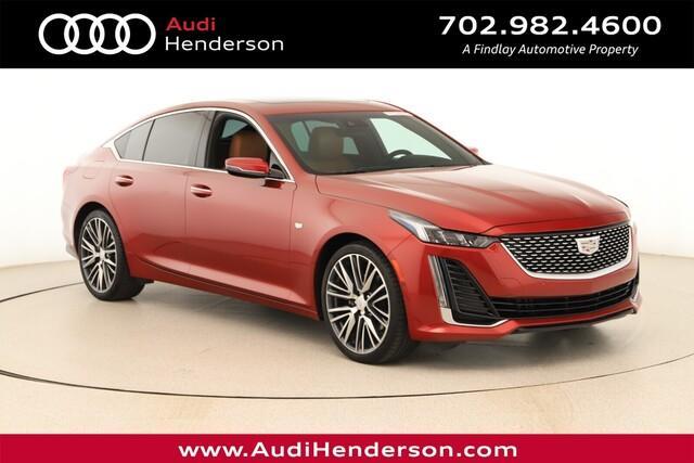 used 2023 Cadillac CT5 car, priced at $36,788