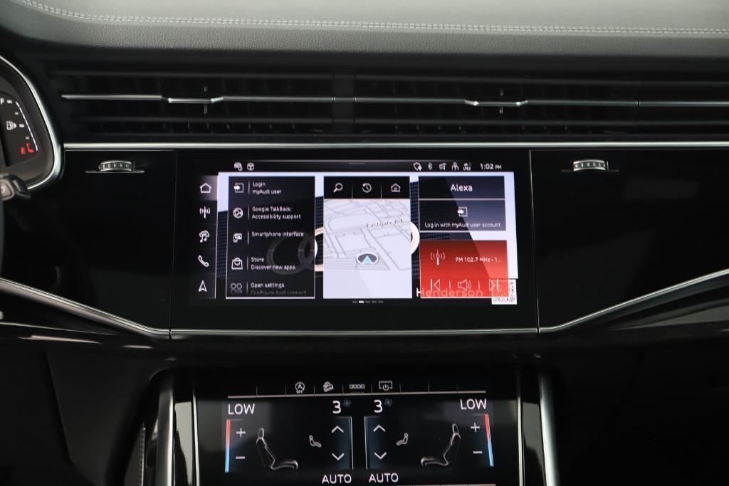 new 2025 Audi Q7 car, priced at $76,300