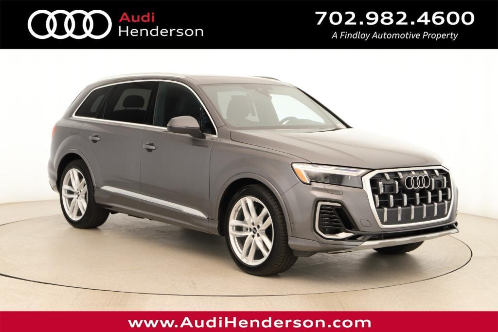 new 2025 Audi Q7 car, priced at $76,300