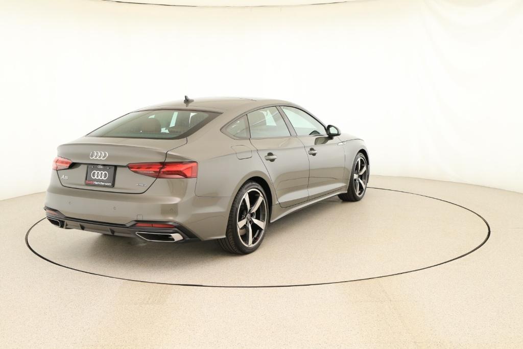 new 2025 Audi A5 Sportback car, priced at $57,375