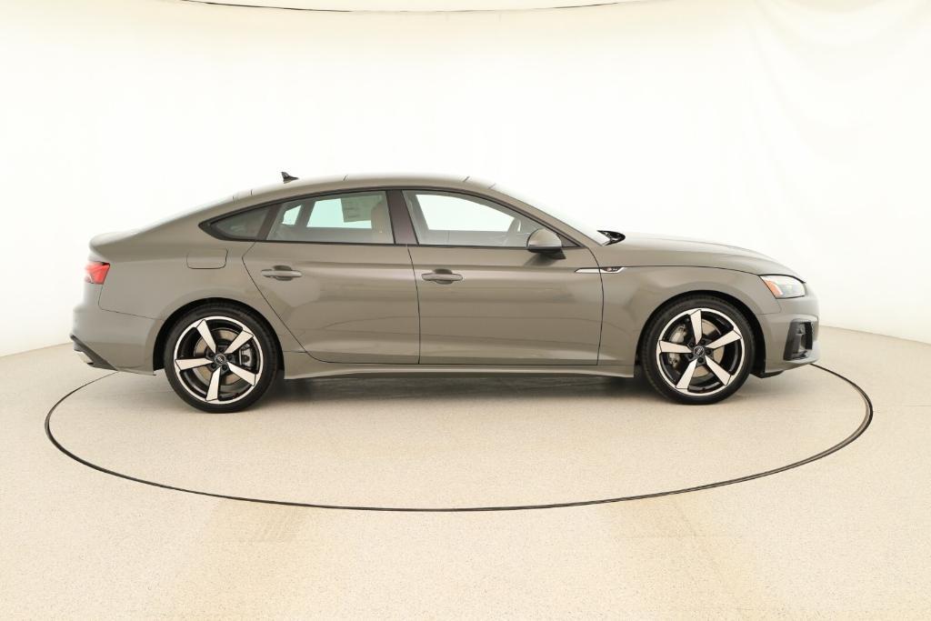 new 2025 Audi A5 Sportback car, priced at $57,375