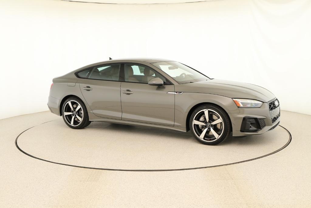 new 2025 Audi A5 Sportback car, priced at $57,375