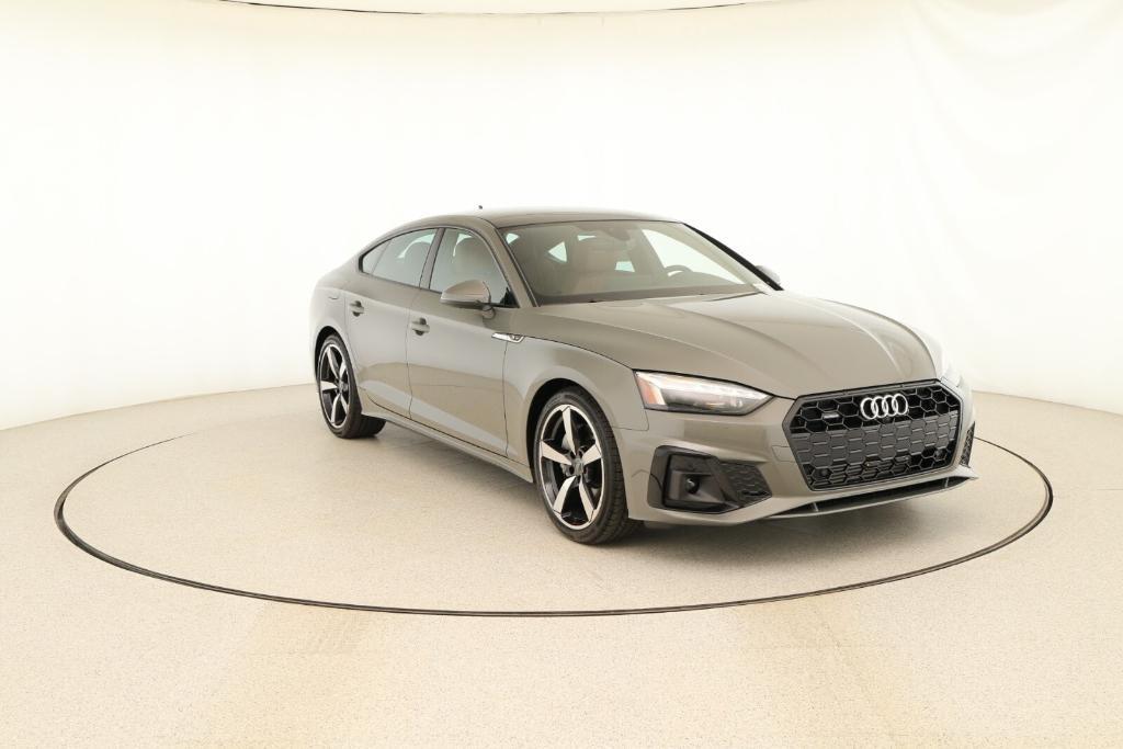 new 2025 Audi A5 Sportback car, priced at $57,375