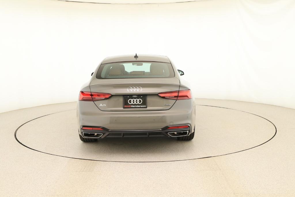 new 2025 Audi A5 Sportback car, priced at $57,375