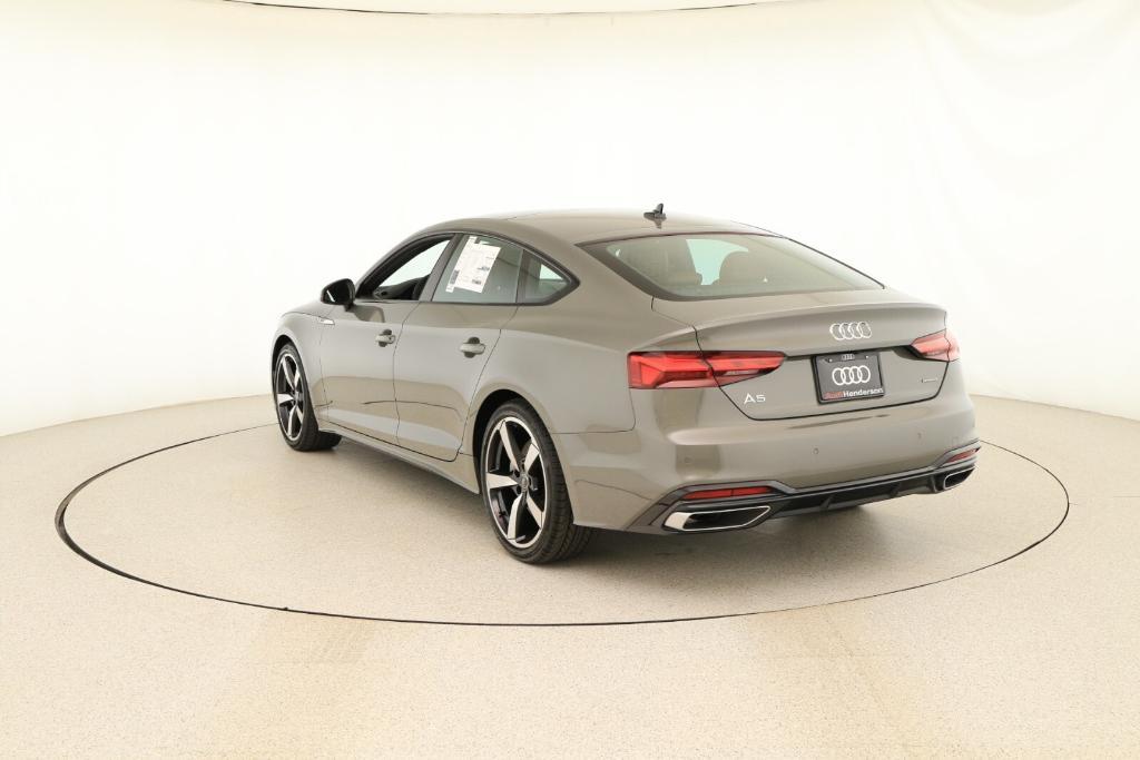 new 2025 Audi A5 Sportback car, priced at $57,375