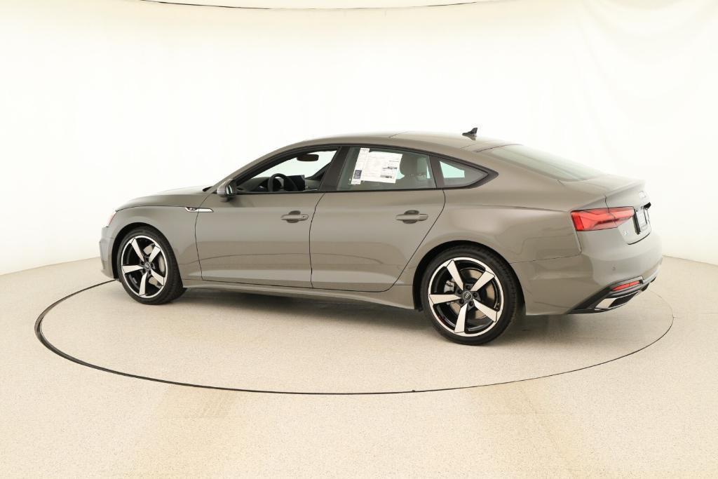 new 2025 Audi A5 Sportback car, priced at $57,375