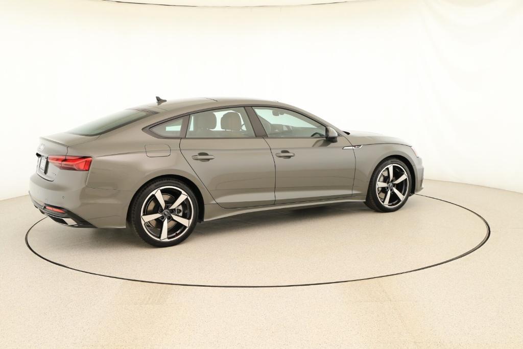 new 2025 Audi A5 Sportback car, priced at $57,375