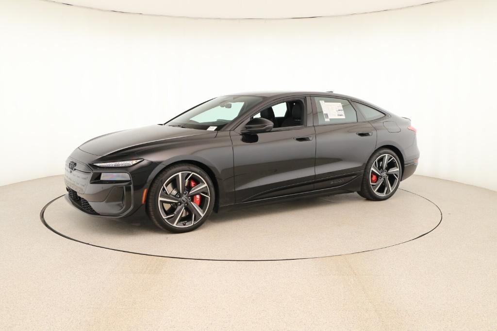 new 2025 Audi S6 car, priced at $87,135