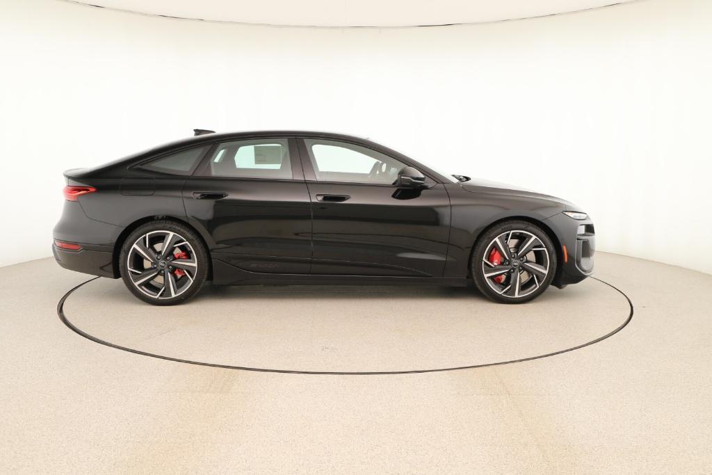 new 2025 Audi S6 car, priced at $87,135