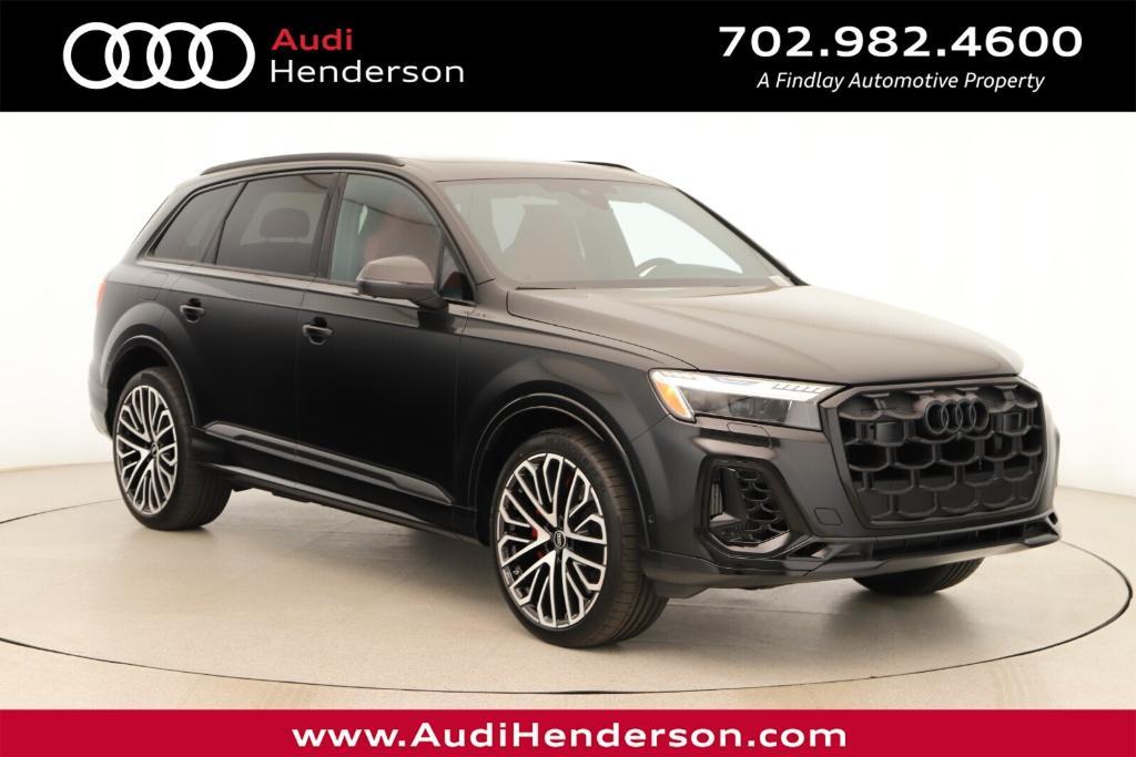 new 2025 Audi SQ7 car, priced at $112,835