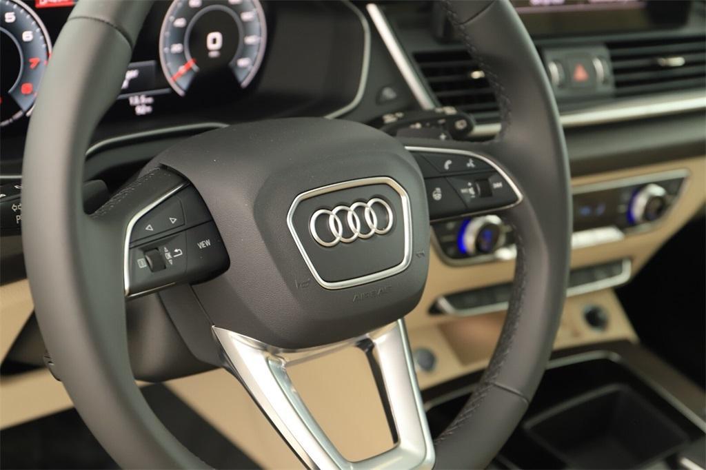 new 2024 Audi Q5 car, priced at $59,525