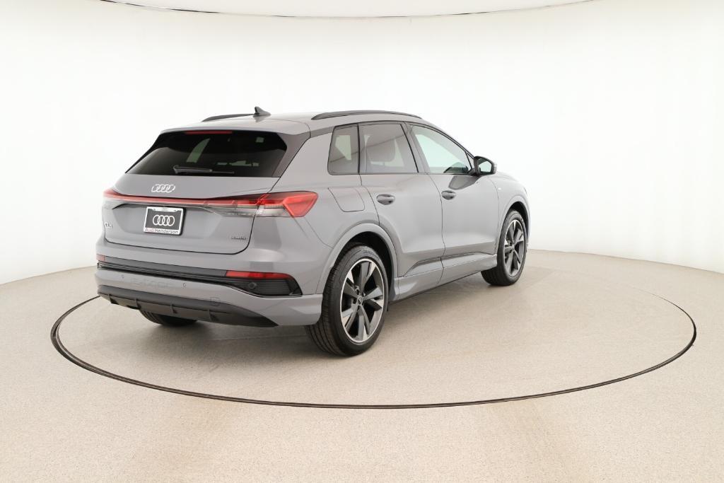 new 2024 Audi Q4 e-tron car, priced at $60,840