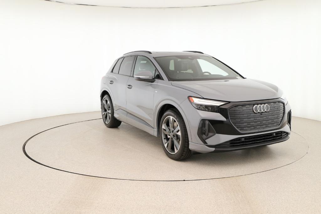 new 2024 Audi Q4 e-tron car, priced at $60,840