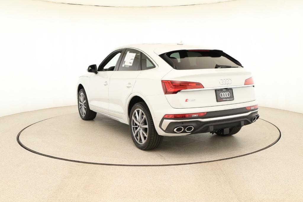 new 2024 Audi SQ5 car, priced at $74,085