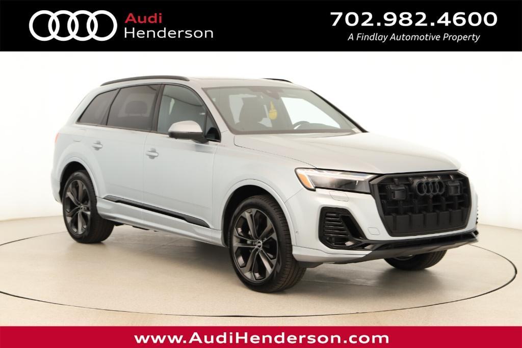 new 2025 Audi Q7 car, priced at $77,460