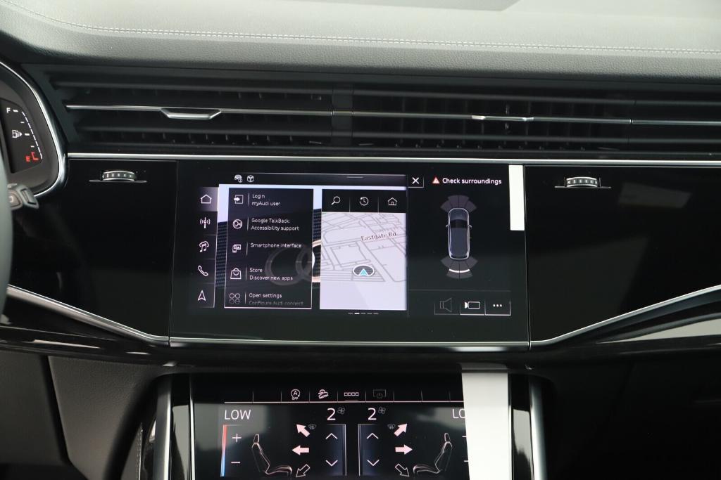 new 2025 Audi Q7 car, priced at $77,460