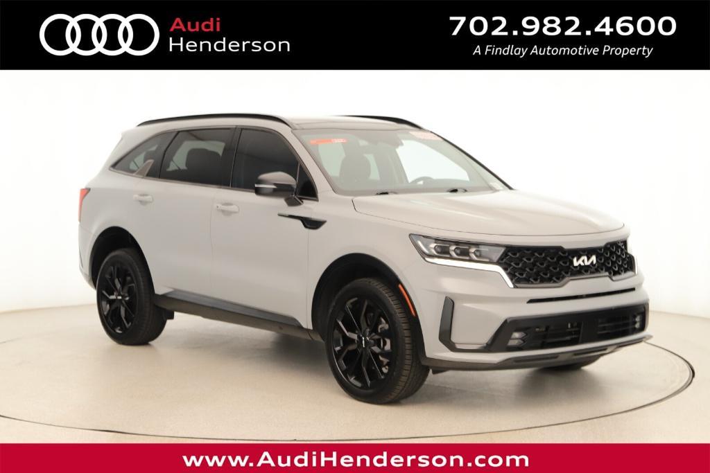 used 2022 Kia Sorento car, priced at $25,988